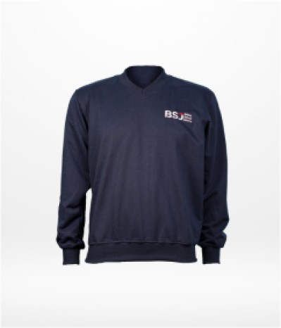 Navy Sweater