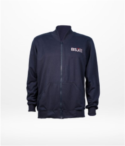 Navy Zip Up Jacket