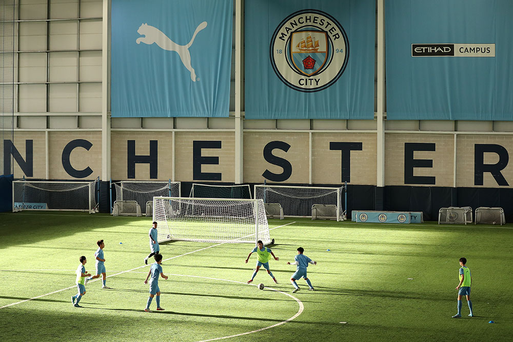 Manchester City Football Club Partnership - British School Jakarta