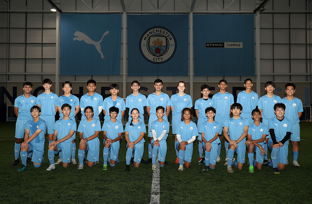 Manchester City Football Club Partnership - British School Jakarta