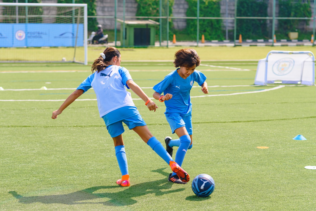 Manchester City Football Club Partnership - British School Jakarta