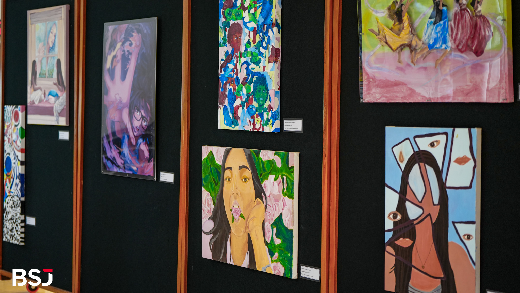 BSJ students performing during the Term 1 Arts Showcase