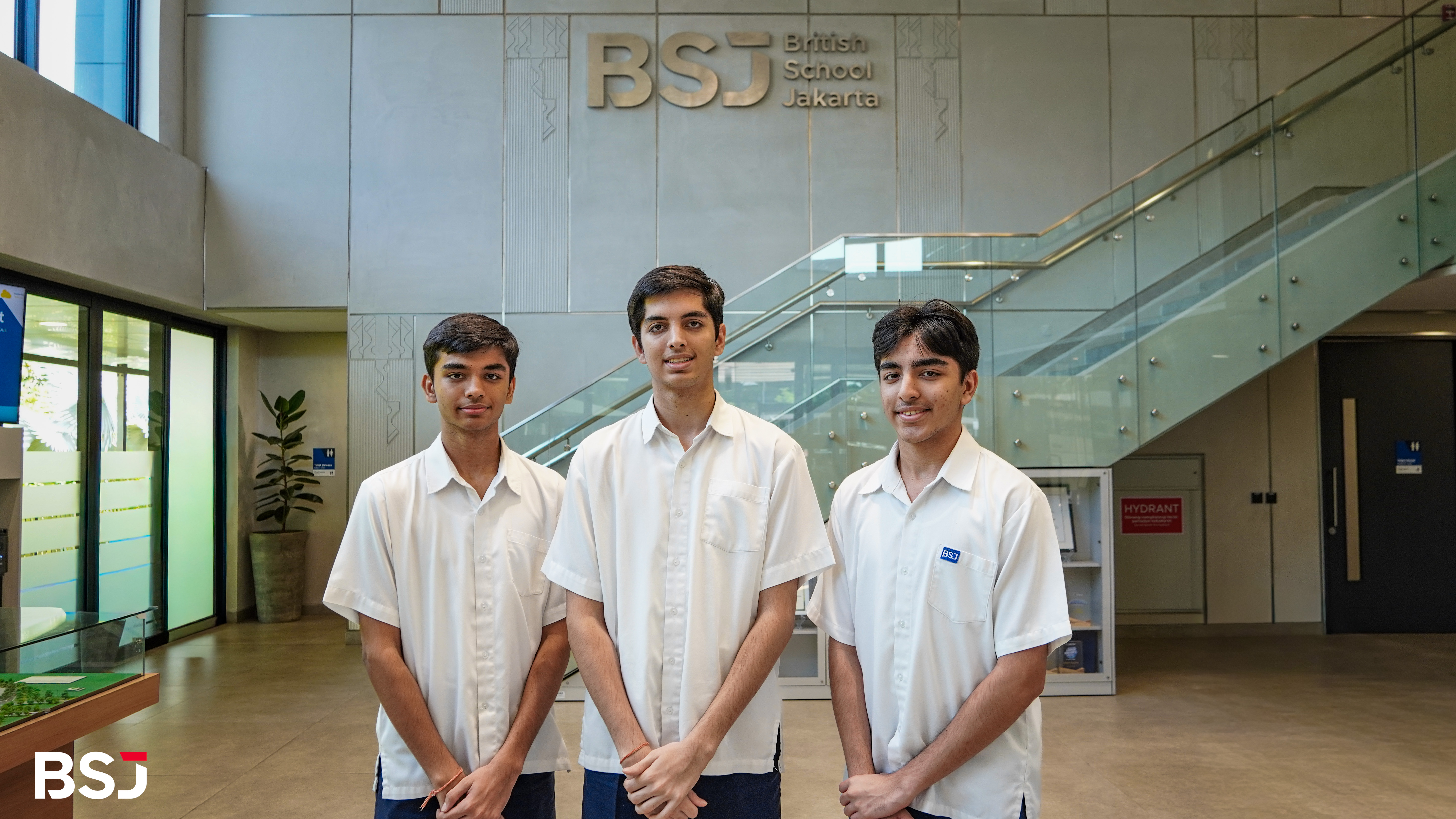 Triplets Secondary Students