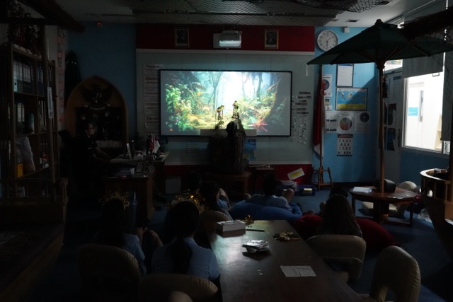 Indonesian Camp Activity